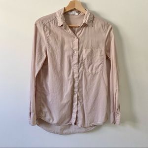 Everlane Button Down Top